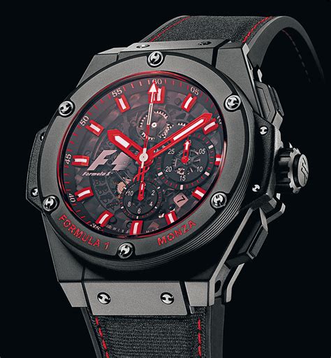 hublot horloge big bang f1|hublot king f1.